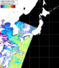 NOAA人工衛星画像:日本全域, パス=20260304 01:50 UTC