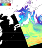 NOAA人工衛星画像:日本全域, パス=20260305 10:30 UTC