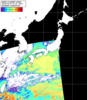 NOAA人工衛星画像:日本全域, パス=20260305 12:40 UTC