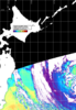NOAA人工衛星画像:親潮域, パス=20260305 11:00 UTC