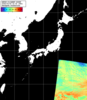 NOAA人工衛星画像:日本全域, パス=20260305 23:30 UTC
