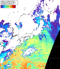 NOAA人工衛星画像:日本全域, パス=20260306 00:30 UTC