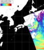 NOAA人工衛星画像:日本全域, パス=20260306 10:40 UTC