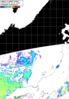 NOAA人工衛星画像:日本海, パス=20260306 12:20 UTC