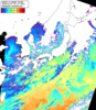 NOAA人工衛星画像:日本全域, パス=20260307 00:10 UTC