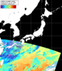 NOAA人工衛星画像:日本全域, パス=20260307 00:50 UTC