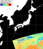 NOAA人工衛星画像:日本全域, パス=20260308 11:00 UTC