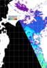 NOAA人工衛星画像:親潮域, パス=20260308 10:00 UTC