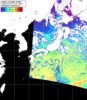NOAA人工衛星画像:日本全域, パス=20260309 00:00 UTC