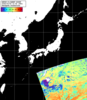 NOAA人工衛星画像:日本全域, パス=20260309 10:40 UTC