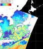 NOAA人工衛星画像:日本全域, パス=20260310 00:50 UTC
