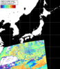 NOAA人工衛星画像:日本全域, パス=20260310 12:00 UTC