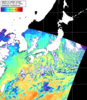 NOAA人工衛星画像:日本全域, パス=20260311 00:30 UTC