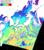 NOAA人工衛星画像:日本全域, パス=20260311 01:00 UTC