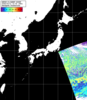 NOAA人工衛星画像:日本全域, パス=20260311 10:00 UTC