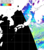 NOAA人工衛星画像:日本全域, パス=20260311 10:40 UTC