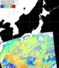 NOAA人工衛星画像:日本全域, パス=20260311 11:40 UTC