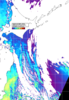 NOAA人工衛星画像:親潮域, パス=20260311 01:00 UTC