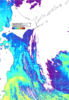 NOAA人工衛星画像:親潮域, 1日合成画像(2026/03/11UTC)