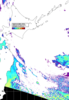 NOAA人工衛星画像:親潮域, パス=20260312 00:00 UTC