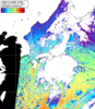 NOAA人工衛星画像:日本全域, パス=20260313 00:20 UTC