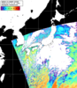 NOAA人工衛星画像:日本全域, パス=20260313 11:00 UTC