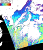 NOAA人工衛星画像:日本全域, パス=20260313 11:40 UTC