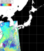 NOAA人工衛星画像:日本全域, パス=20260313 12:40 UTC