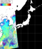 NOAA人工衛星画像:日本全域, パス=20260313 13:20 UTC