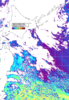 NOAA人工衛星画像:親潮域, パス=20260313 00:20 UTC
