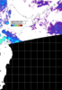 NOAA人工衛星画像:親潮域, パス=20260313 11:10 UTC