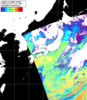 NOAA人工衛星画像:日本全域, パス=20260314 10:40 UTC