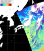 NOAA人工衛星画像:日本全域, パス=20260315 10:20 UTC