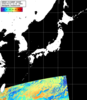 NOAA人工衛星画像:日本全域, パス=20260315 12:30 UTC