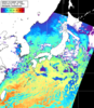NOAA人工衛星画像:日本全域, パス=20260316 01:00 UTC