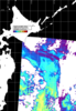 NOAA人工衛星画像:親潮域, パス=20260315 23:20 UTC