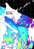 NOAA人工衛星画像:親潮域, パス=20260316 01:00 UTC