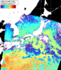 NOAA人工衛星画像:日本全域, パス=20260317 00:40 UTC