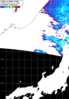 NOAA人工衛星画像:日本海, パス=20260318 00:10 UTC