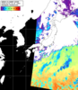 NOAA人工衛星画像:日本全域, パス=20260318 23:20 UTC
