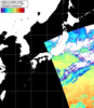 NOAA人工衛星画像:日本全域, パス=20260320 10:50 UTC