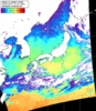 NOAA人工衛星画像:日本全域, パス=20260321 11:40 UTC