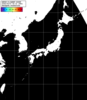 NOAA人工衛星画像:日本全域, パス=20260407 09:10 UTC