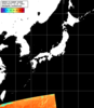 NOAA人工衛星画像:日本全域, パス=20260407 12:20 UTC