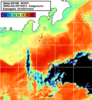NOAA人工衛星画像:神奈川県近海, 1日合成画像(2026/04/07UTC)