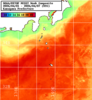 NOAA人工衛星画像:神奈川県近海, 1週間合成画像(2026/04/01～2026/04/07UTC)