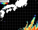 NOAA人工衛星画像:黒潮域, パス=20260406 23:30 UTC