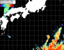 NOAA人工衛星画像:黒潮域, パス=20260407 00:00 UTC