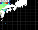NOAA人工衛星画像:黒潮域, パス=20260407 01:10 UTC