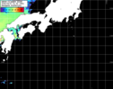 NOAA人工衛星画像:黒潮域, パス=20260407 01:40 UTC
